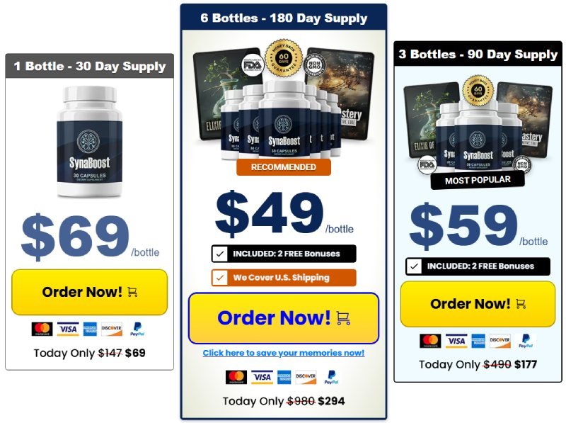 synaboost buy
